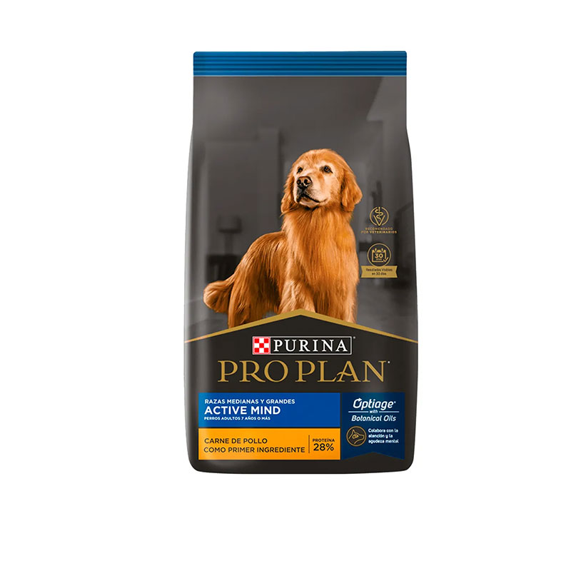 PURINA® PRO PLAN® ACTIVE MIND 7+ WITH OPTIAGE
